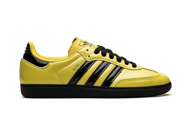 Adidas SAMBA OG “Yellow / Core Black / Zero Metallic” (JR8749)