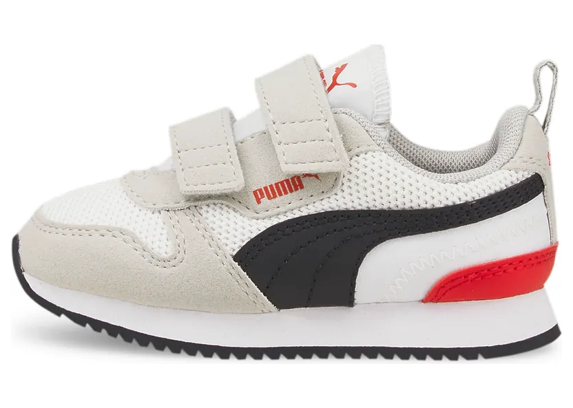Puma R78 Wit/Zwart/Rood (373618-24)