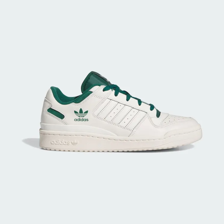 adidas Forum Low CL Cloud White Collegiate Green Cream White (IH5354)