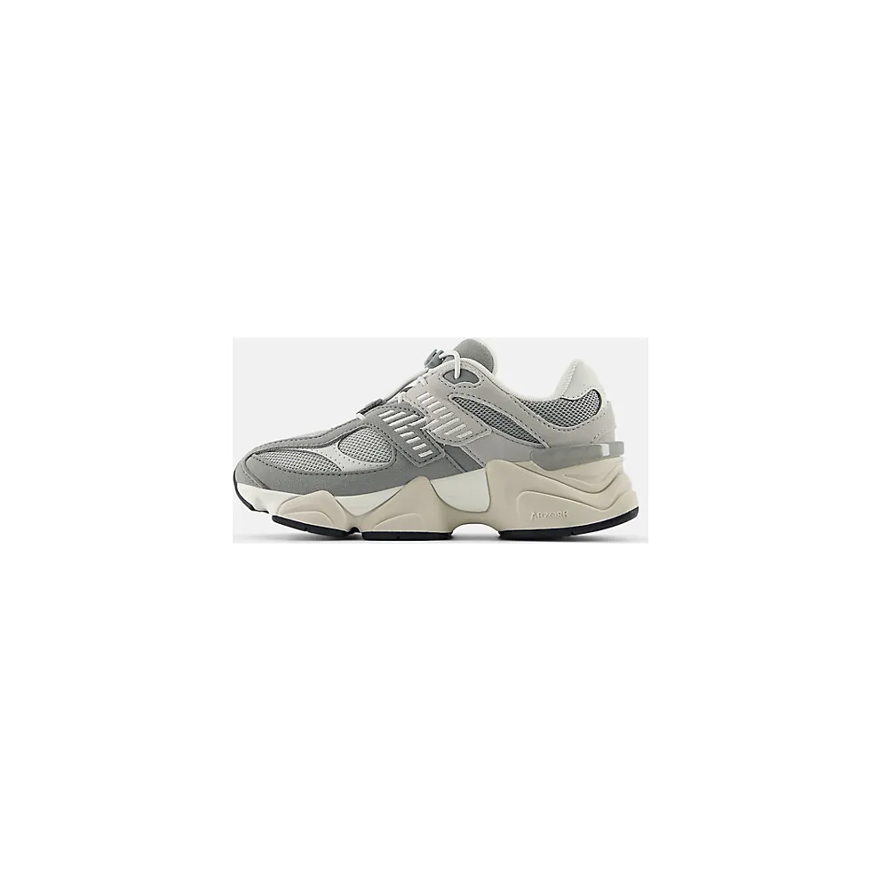 New Balance 9060 Slate Grey Raincloud Lace Toggle (PV9060EM)