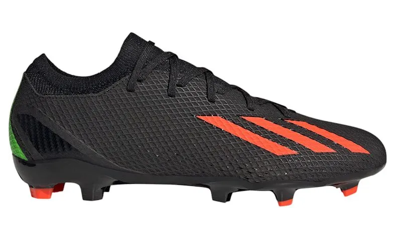 adidas X Speedportal.3 FG Core Black Solar Red Team Solar Green (GW8453)