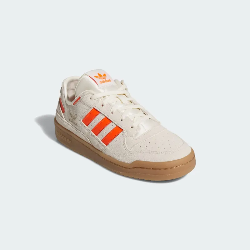 adidas Forum Low CL Wonder White Impact Orange (JR0514)