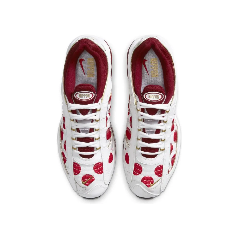 Nike Air Max Tailwind 4 Nippon White/Metallic Gold-Team Red (CW4810-167)
