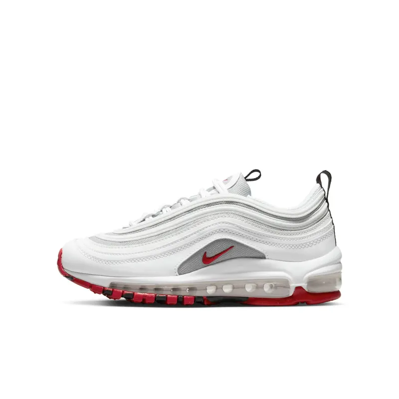 Nike Air Max 97 GS “White Bullet” (921522-111)
