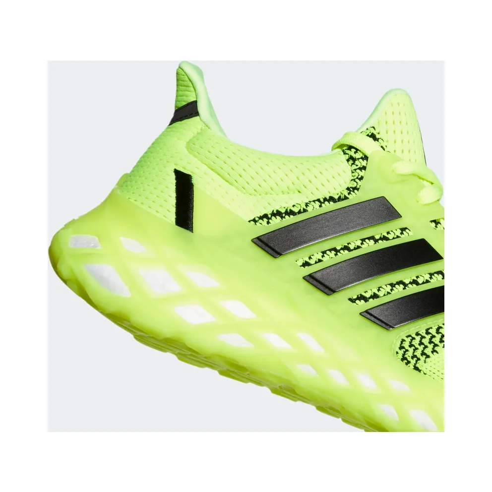 Adidas Ultraboost Web DNA Solar Yellow / Core Black / Solar Yellow (GY4172)