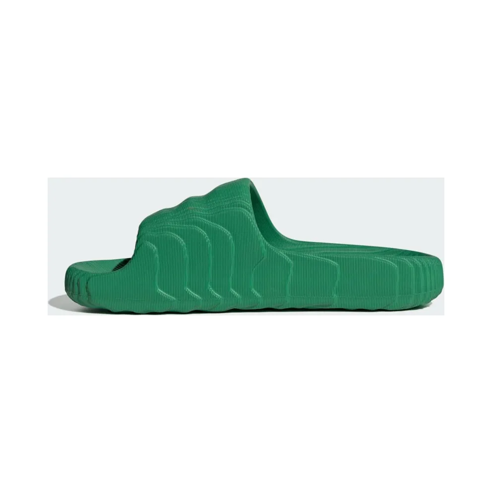 Adidas Adilette 22 Slides Green / Cloud White / Green (IF5395)