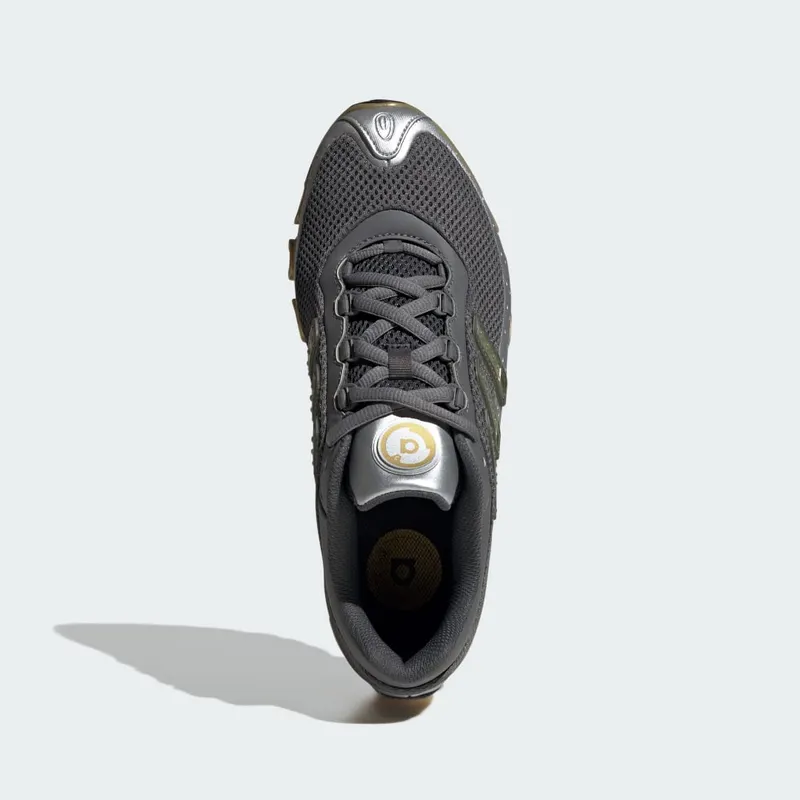 Adidas Megaride Grey Four / Gold Metallic / Matte Silver (IE6531)