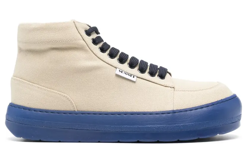 Sunnei Dreamy high-top sneakers – Beige (MSHOXSNK012CAN001)