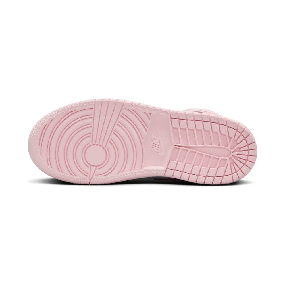 Jordan 1 Mid PS “Pink Foam Fire Red White” (DQ8424-608)