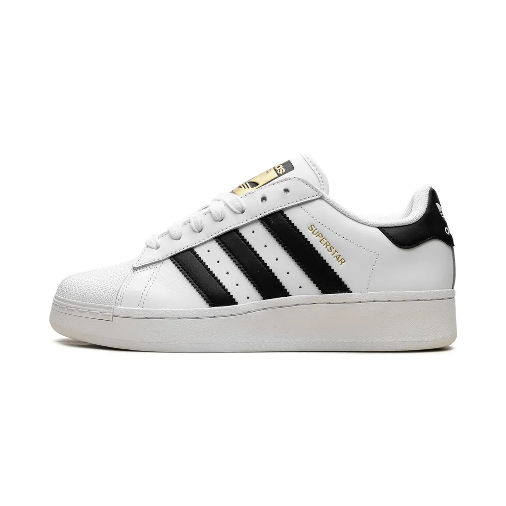 adidas Superstar XLG Schuh Cloud White / Core Black / Gold Metallic (IF9995)