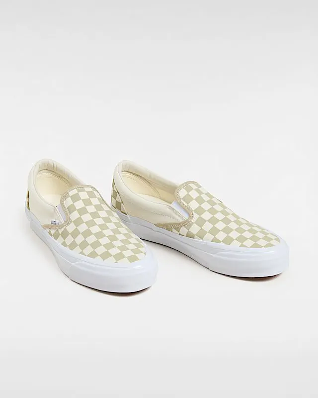 Vans Slip-On Reissue 98 LX Checkerboard Eucalyptus (VN000D5AEQB)