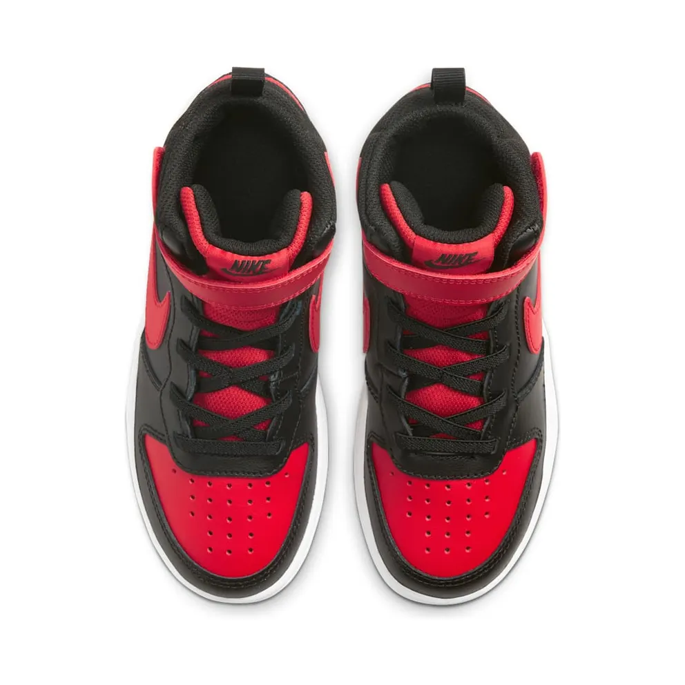 Nike Court Borough Mid 2 Younger Kids’ Black (CD7783-003)