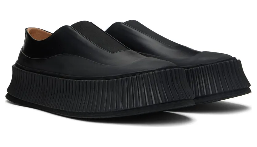 Jil Sander Black Platform 001 – BLACK (J32WS0021_P4833) (4)