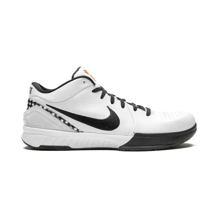 Nike Zoom Kobe 4 Protro White Gold Emerald “White” (FJ9363)