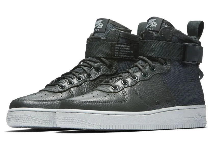 Nike SF Air Force 1 Mid Outdoor Green (W)
