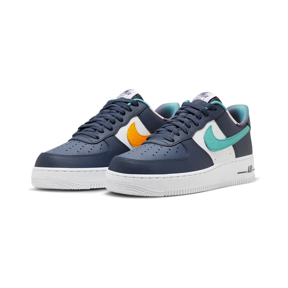 Nike Air Force 1 Low ’07 LV8 EMB Thunder Blue Washed Teal (DM0109-400)
