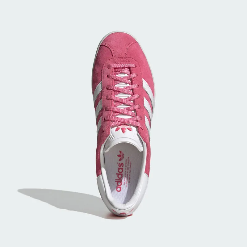 Adidas Gazelle 85 Pink Fusion / Cloud White / Gold Metallic (IG5004)