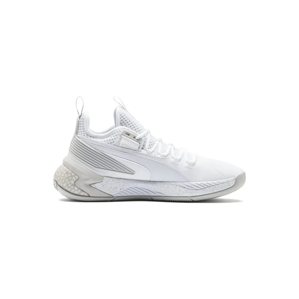 Puma Uproar Core Herren Basketballschuhe Weiß/Grau (192775-06)