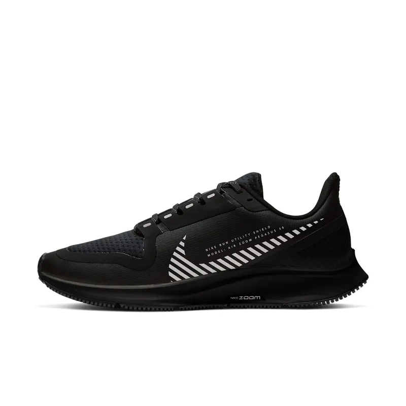 Nike Air Zoom Pegasus 36 Shield Running Black (AQ8006-001)