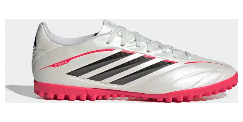 adidas Copa Pure IV Club Turf Football “Zero Metalic / Core Black / Lucid Red” (JR6180)
