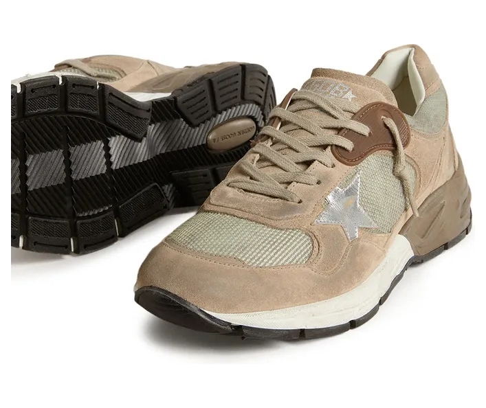 Golden Goose Dad-Star Lace-up “Neutrals/Neutrals” (GMF00884 F007459 15260) (4)