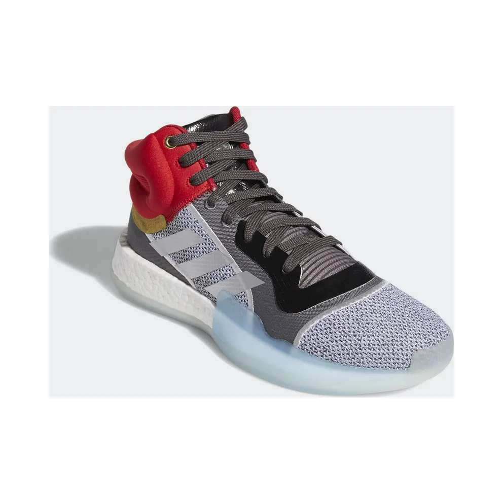 adidas Marquee Boost Mid Marvel Thor Footwear White/Silver Metallic/Grey One (EF2258)