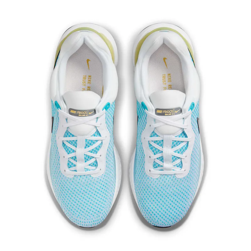 Nike React Miler 3 Road Running White (DD0490-100)