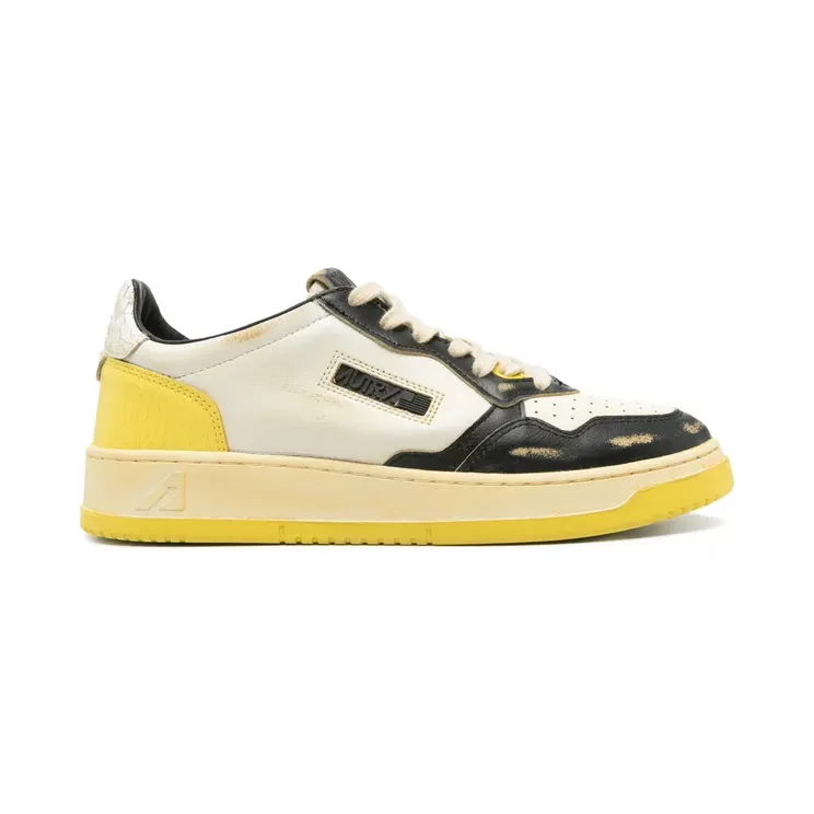 Autry Super Vintage sneakers – Beige (AVLMLB02)