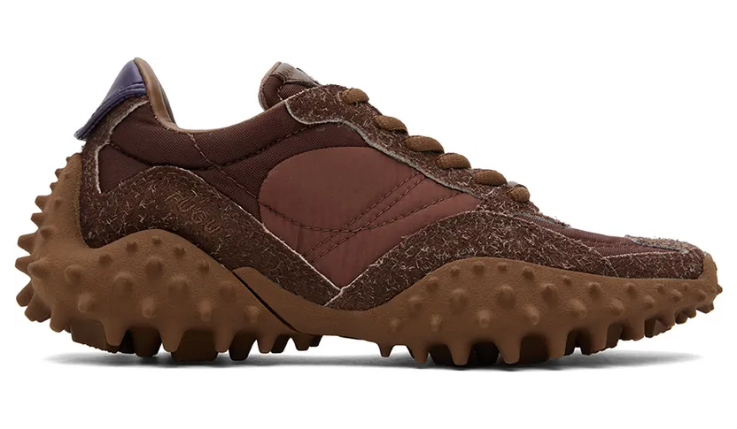Eytys Brown Fugu Sneakers (FUCN)