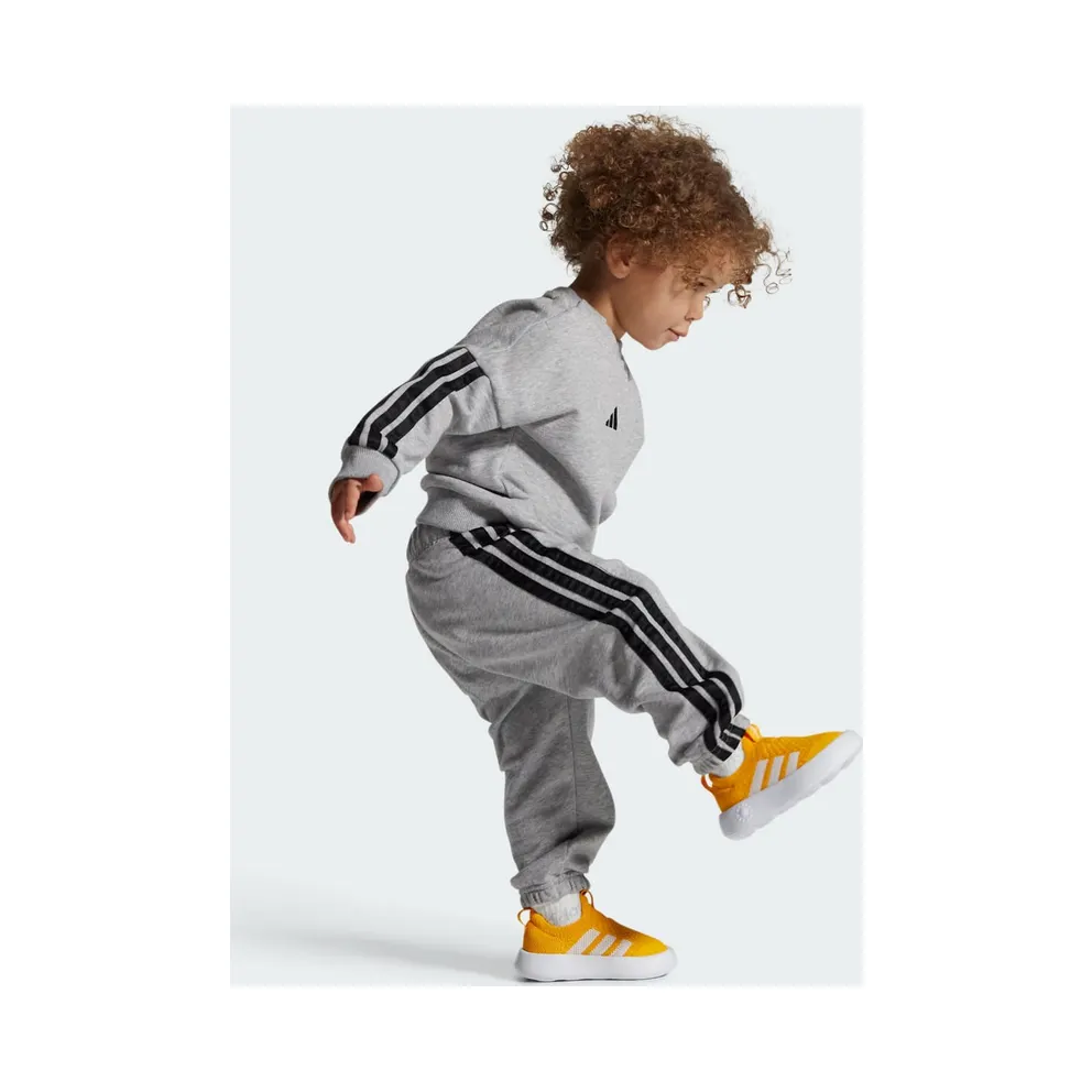 Adidas Bubblecomfy Kids Crew Yellow / Cloud White / Core Black (JR5040)