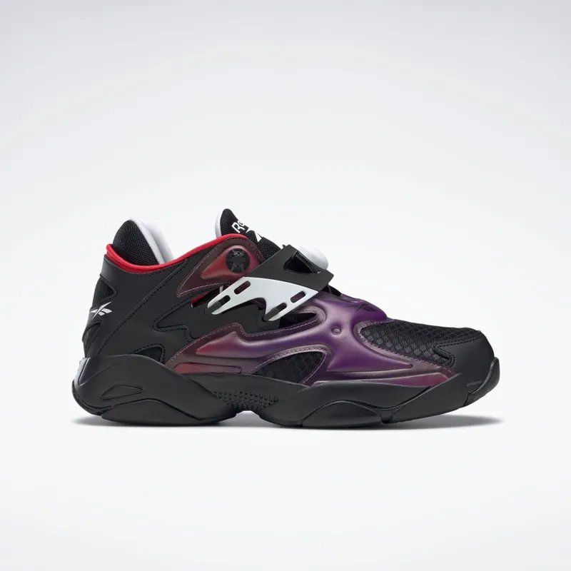 Reebok Pump Court Schoenen Black / Black / White