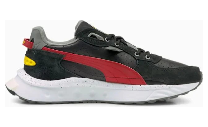 Puma Scuderia Ferrari Wild Rider Rood/Roze/Zwart (306937-01)