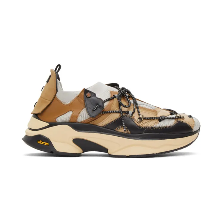 Andersson Bell Beige Re-Made Stewart Sneakers (aaa235u)