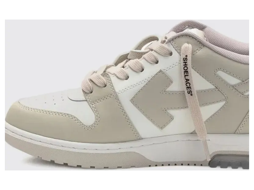 Off-White Out Of Office Leather Sneakers White (M189C9L0070161) (3)