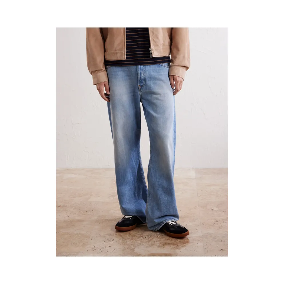 Officine Creative Militia 002 Suede-Trimmed Leather Black (OCUMILI002-CVCOM00000LC222)