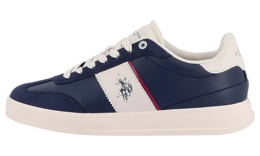 U.s. Polo Assn. sneaker Blue Flag (CAMPY004B-BLU012)
