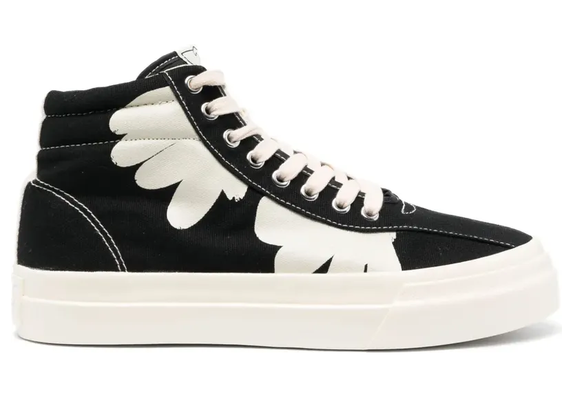 Stepney Workers Club Dellow Shroom High-Top-Sneakers “Black” (YA02142)