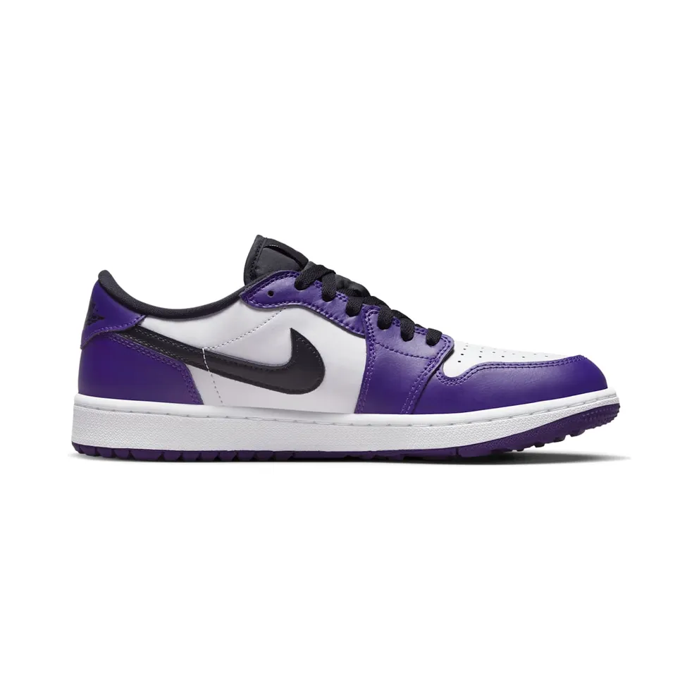 Air Jordan 1 Low Golf “Court Purple” (DD9315-105)