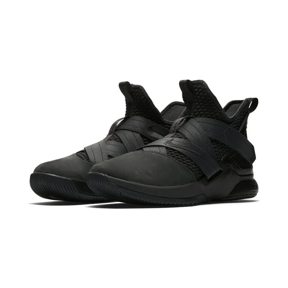 Nike LeBron Zoom Soldier 12 Dark 23 Anthracite/Anthracite (AO4054-002)