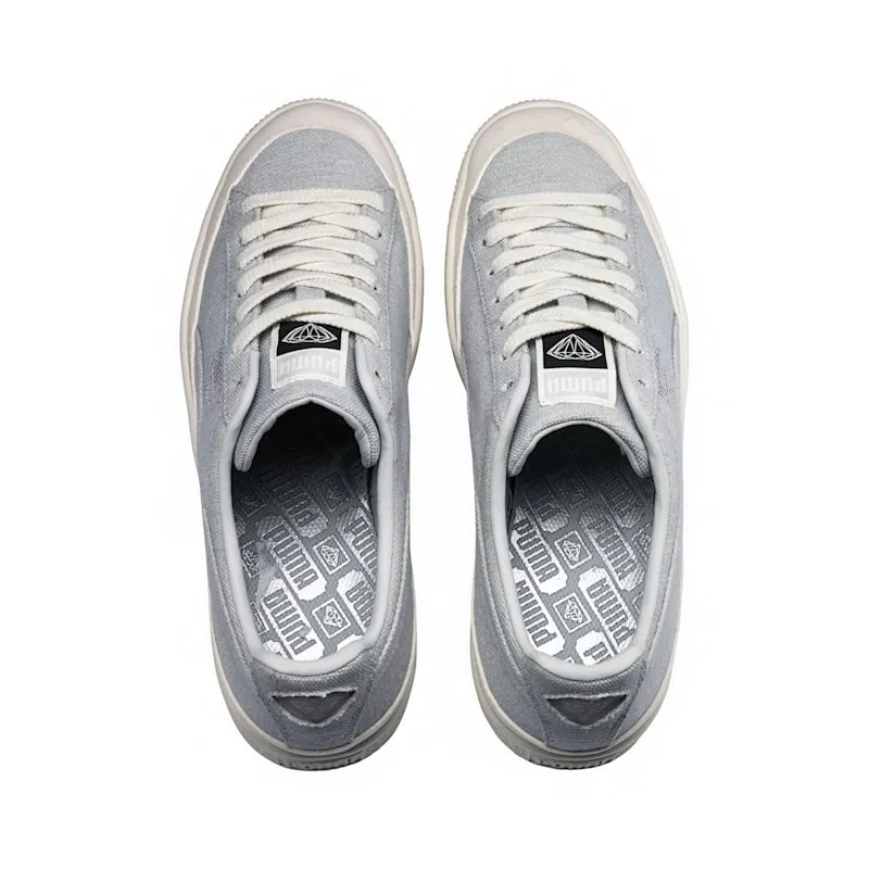 Puma Clyde Diamond Supply Co. Glacier Grey Glacier Grey/Glacier Grey (365651-02)