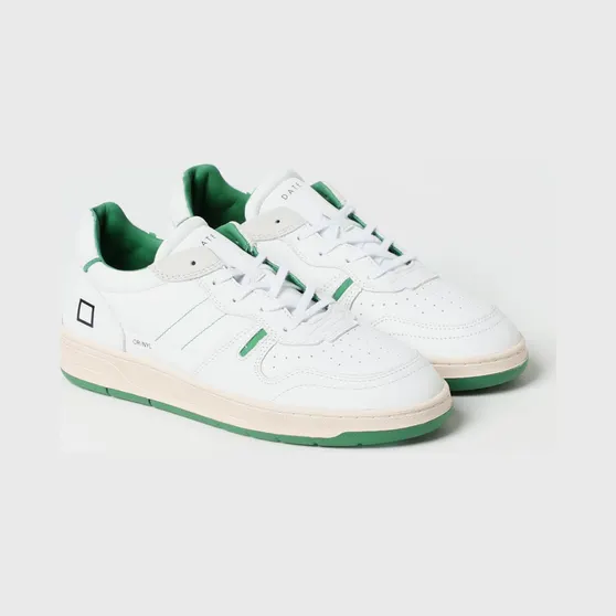 D.A.T.E D. A.T. E. Sneakers White (M401-C2-NY-WG)
