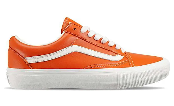 Vans Old Skool Italian Leather Mango (VN0A3MUWR2V)
