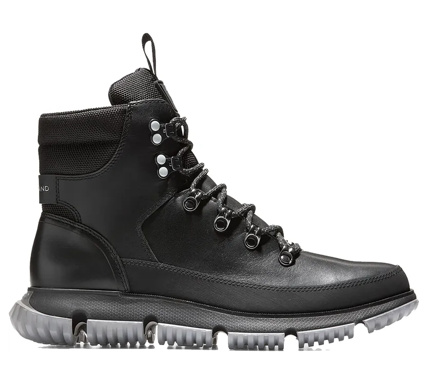 Cole Haan 4.ZEROGRAND Hiker Boot Hasan Minhaj Black Reflective (C31852)