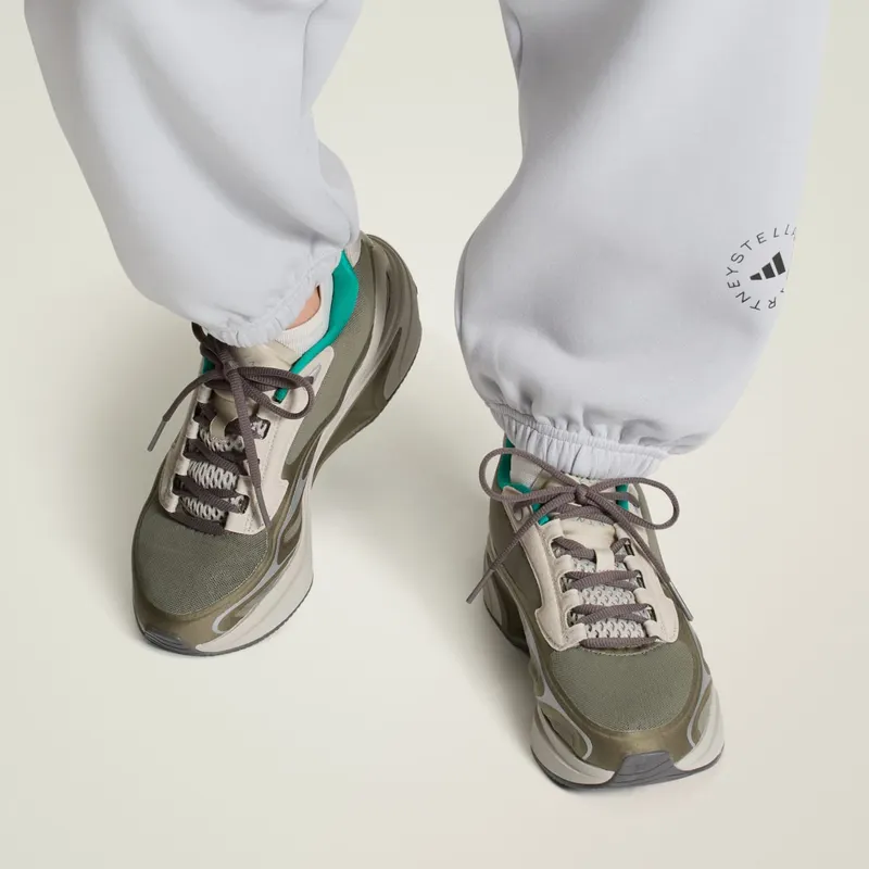 adidas Sportswear 2000 By Stella McCartney Legacy Green Willow Grey (JP6038)