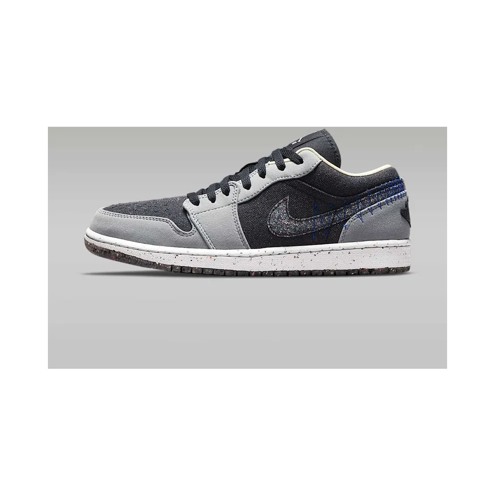 Jordan 1 Low Crater Black Grey (DM4657-001)