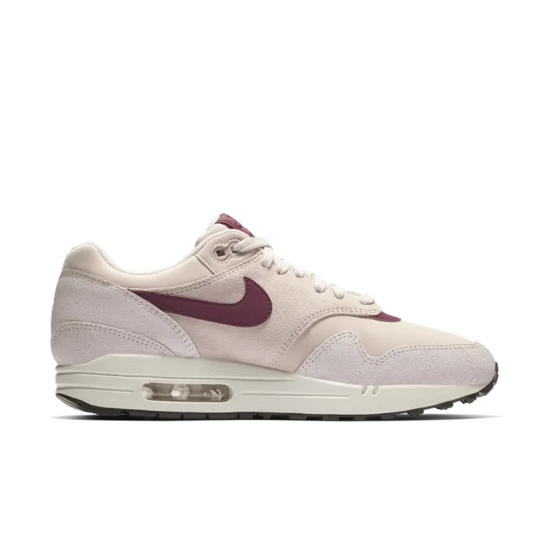 Nike Air Max 1 Barely Rose True Berry (W) Barely Rose/True Berry-Summit White (454746-604)