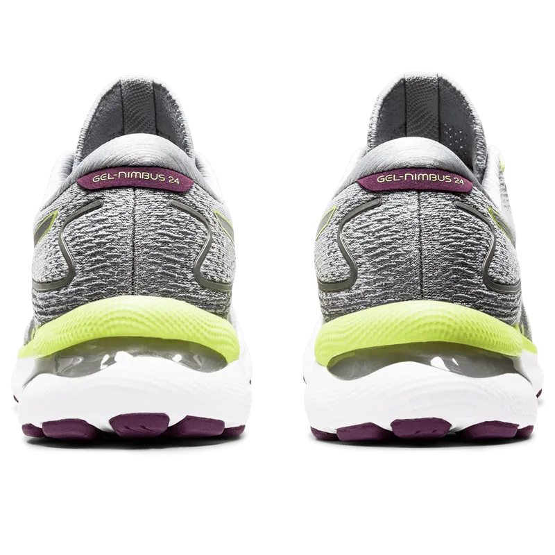 Asics GEL-NIMBUS 24 Piedmont Grey/Lime Green (1012B201.020)