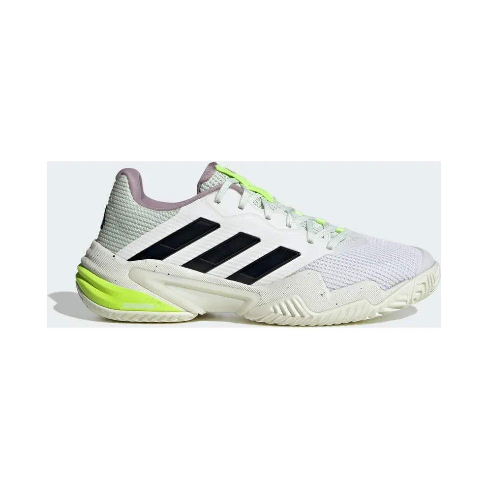 adidas Barricade 13 Cloud White Core Black Crystal Jade (IF0409)