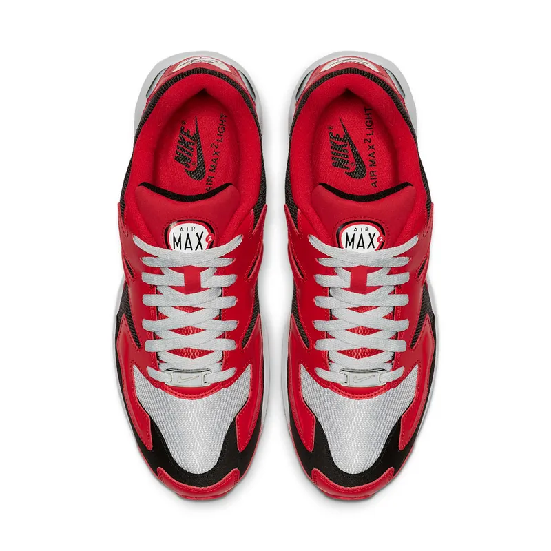 Nike Air Max2 Light Red Black Silver University Red/Black-Reflect Silver (AO1741-601)