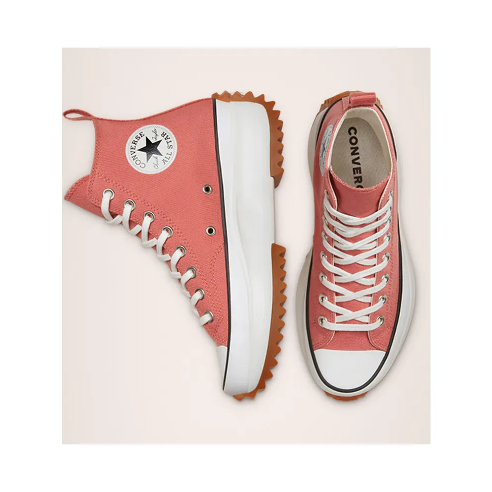 Converse Converse Color Run Star Hike High Top Terracotta Pink/vintage White (171300C)